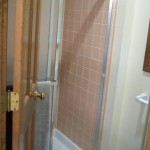 Shower Before Remodel