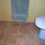 Shower Floor After Remodel