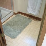 Shower Floor Before Remodel
