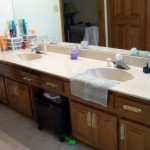 Bathroom Vanity Before Remodel