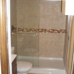 Shower and Bathroom Remodel