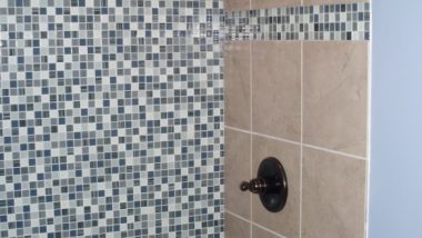 Shower after remodel