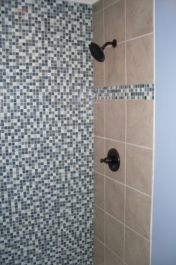 Shower after remodel